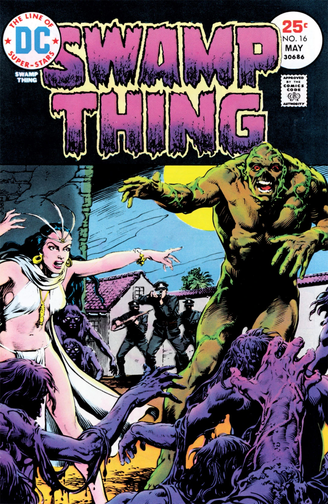 Swamp Thing #16 (DC, 1975 — Cover A) cover